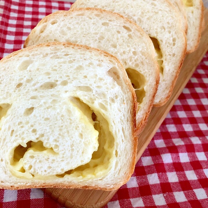HBで!チーズ入りの食パン★ レシピ・作り方 by THANK YOU GOOD BYE♬|楽天レシピ
